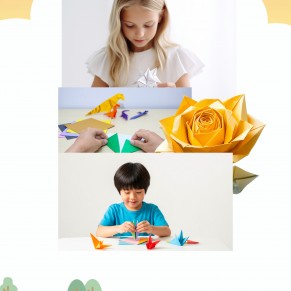 어린이 종이접기A